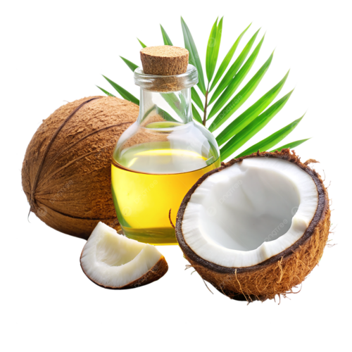 pngtree-a-bottle-of-coconut-oil-next-to-jar-png-image_15667213