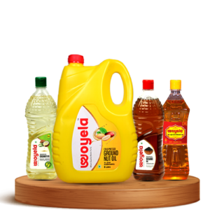 5 Ltr Groundnut Oil + 1 Ltr Sesame Oil + 1 Ltr Coconut Oil + 1 Ltr Pooja Oil ( COMBO )