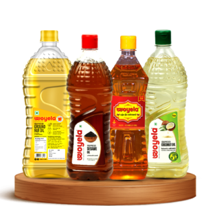 1 Ltr Groundnut Oil - 3Nos + 1 Ltr Sesame Oil + 1 Ltr Pooja Oil + 1 Ltr Coconut Oil (COMBO)